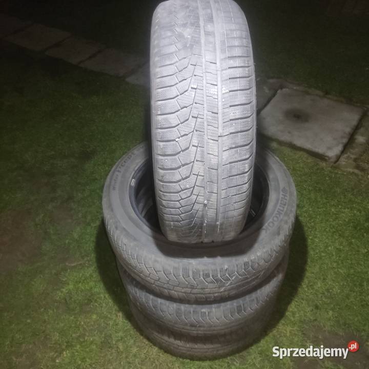 4 Opony zimowa Hankook Winter icept evo2 SUV Opony i felgi podkarpackie Kolbuszowa sprzedam