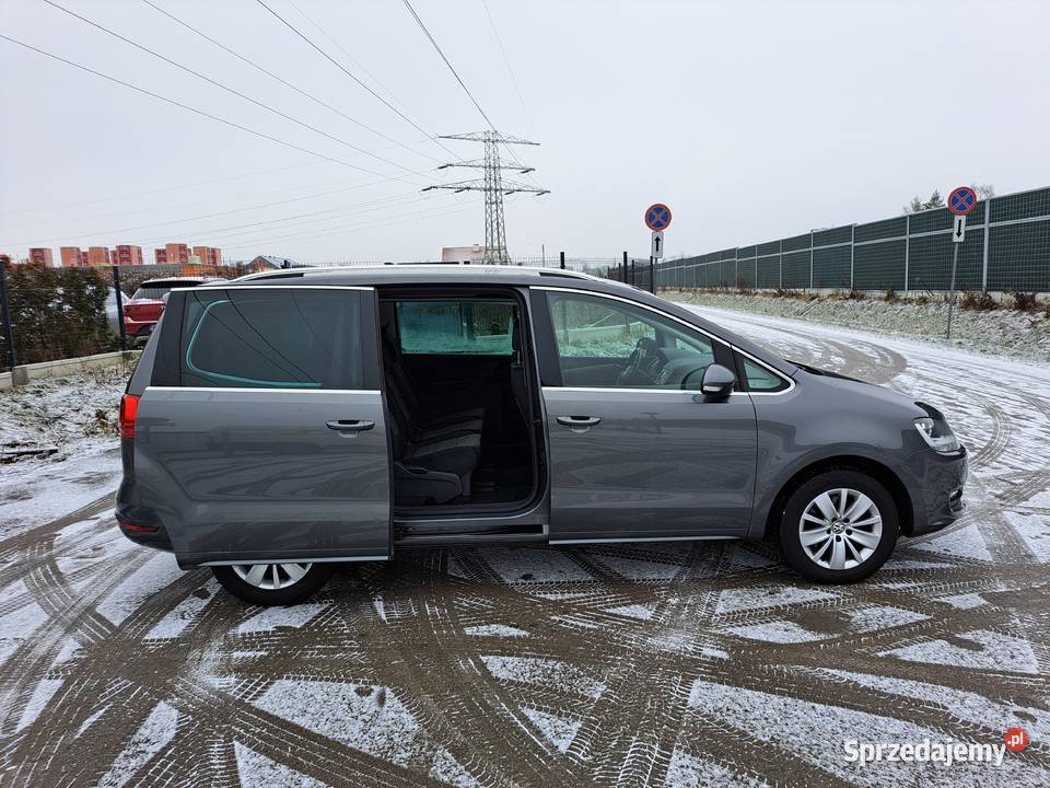 Volkswagen Sharan Benzyna 7osobowy Gwarancja Kraków sprzedam