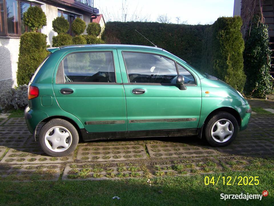 Matiz Joy 08 52 wspomaganie okazja immobilizer Tarnów