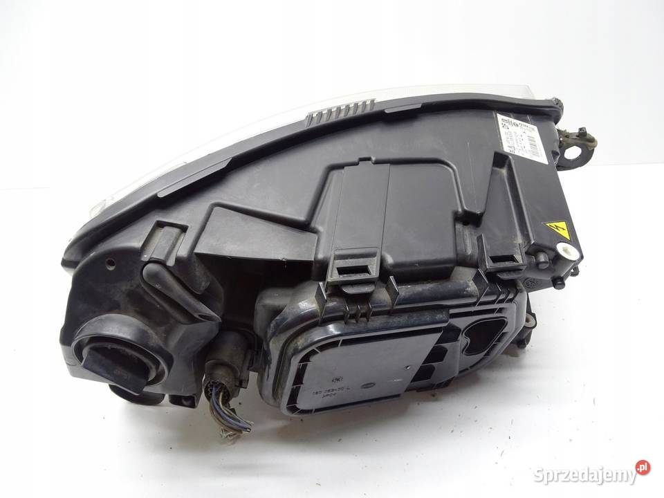 LAMPA REFLEKTOR LEWA LEWY PRZÓD PRZEDNIA AUDI A6 Oświetlenie