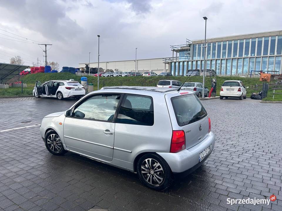 Volkswagen Lupo 2003r 10 benzyna kupiony w Polsce dolnośląskie sprzedam