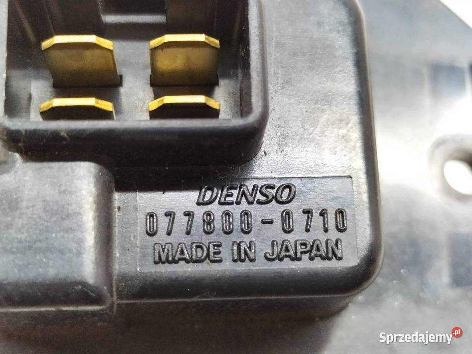 DMUCHAWA NAWIEWU REZYSTOR EU 0778000710