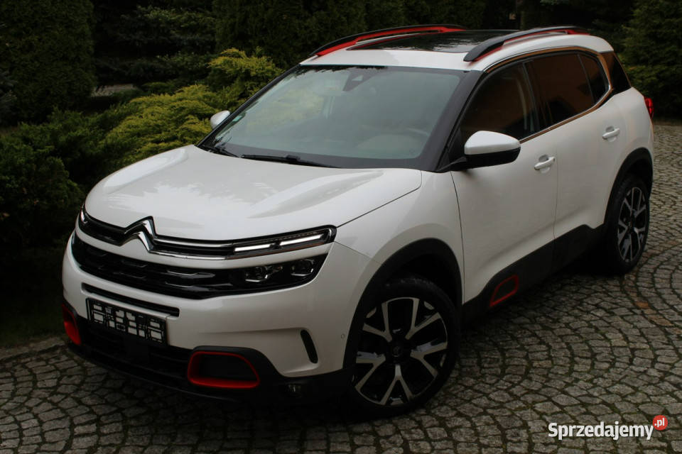 Citroen C5 Aircross Benzyna 180 Shine 124 ABS Lubań