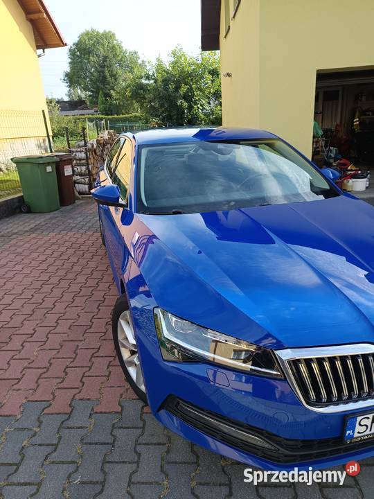 Skoda Superb 15 TSI Rok produkcji 2022 Mikołów