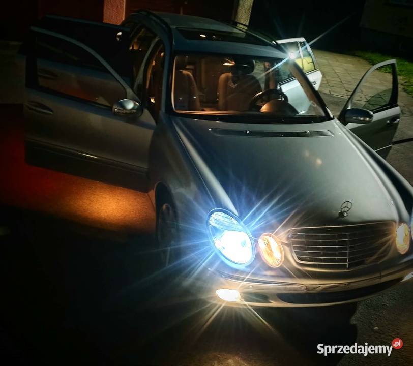Mercedes w211 E 22 cdi 2006 zadbany Rok produkcji 2006 zachodniopomorskie Koszalin sprzedam