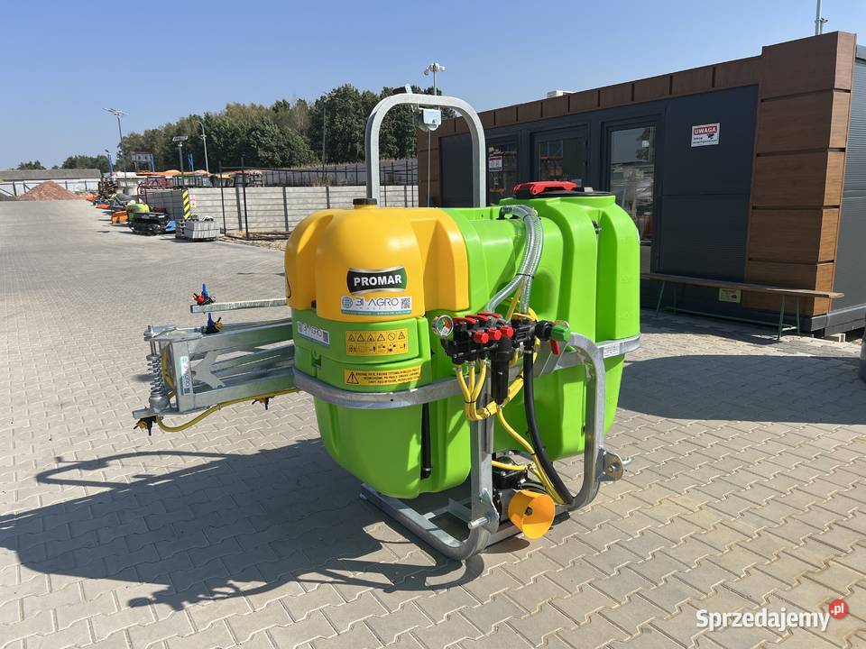 Opryskiwacz Promar 600L12m Stałociśnieniowy Puławy