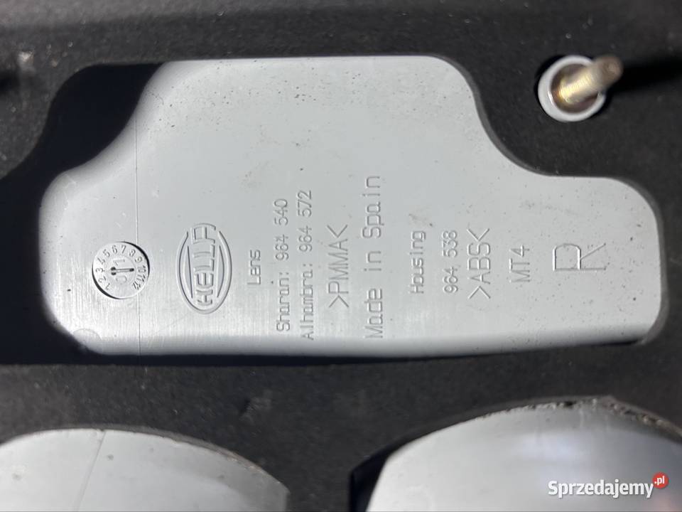 Lampa prawy tył sharan Alhambra lift 7m3945112a
