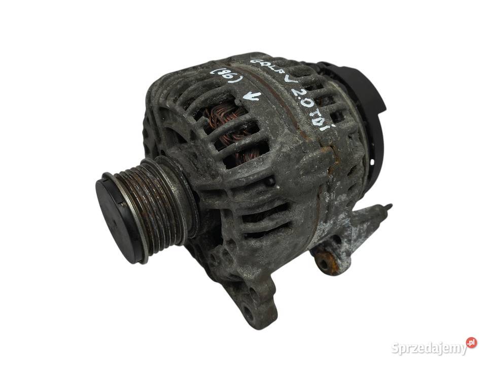 ALTERNATOR Skoda Octavia II Seat Leon 20 TDI osobowe lubelskie Chełm