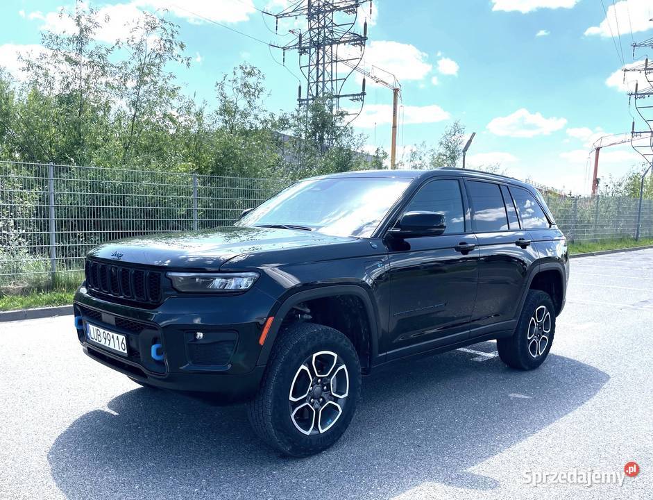 Jeep Grand Cherokee TRAILHAWK 4XE PHEV Grand Cherokee Warszawa