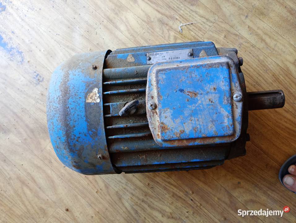 Silnik 3KW 220380W 960obr Katowice sprzedam