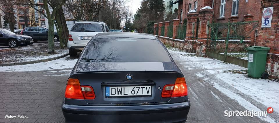 BMW 3 22 benzyna Lpg 170 dolnośląskie Wołów