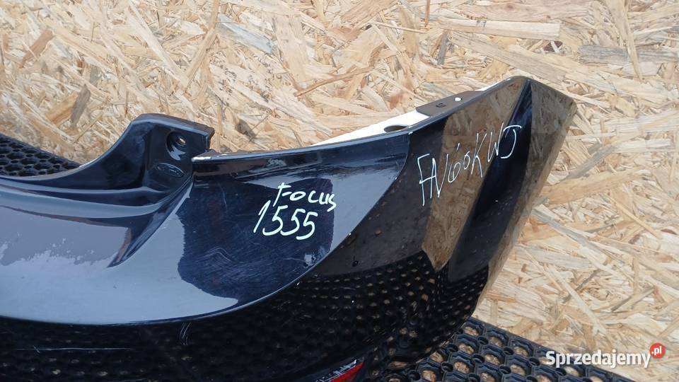 FORD FOCUS MK2 LIFT HB ZDERZAK TYŁ F3 Zbierkowo