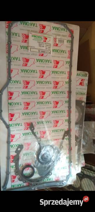 Zestaw uszczelek dół silnika Jeep 40 Wyprzedaż śląskie Będzin