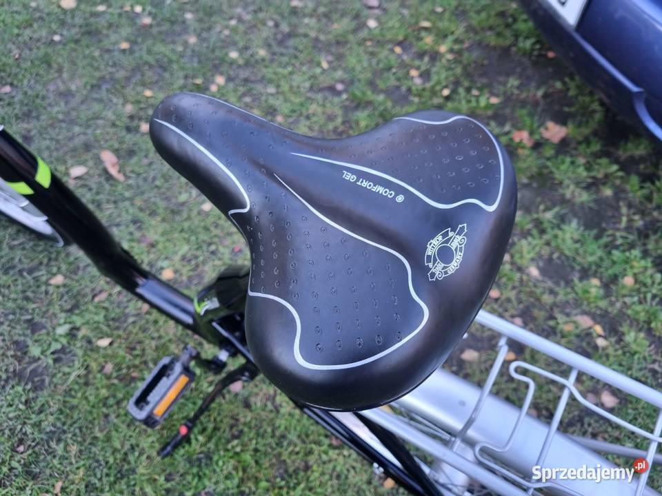 Rower Damka BIKE COMFORT 5 Biegów Niska Rama Dzierżoniów