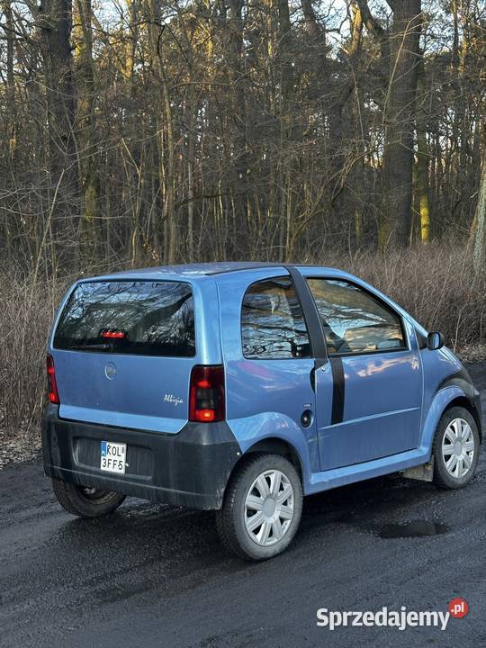JDM albizia Microcar Aixam Ligier Rok produkcji 2004 Żagań