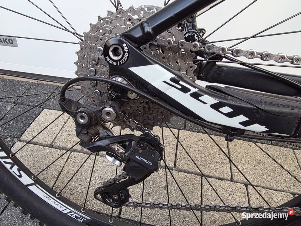 Rower górski SCOTT SPARK 740 FULLkoło 275DEORE Jelenia Góra