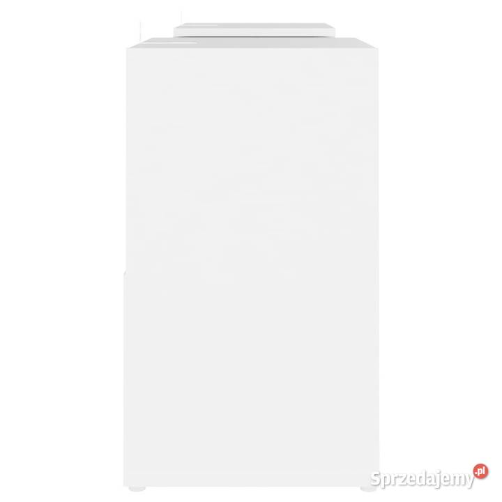 Szafka pod telewizor biała 104x30x52 WM808350 RTV Warszawa sprzedam