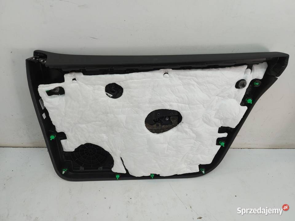 TESLA MODEL Y 2024r TAPICERKA BOCZEK DRZWI LEWY Tapicerki samochodowe Wyposażenie wnętrza