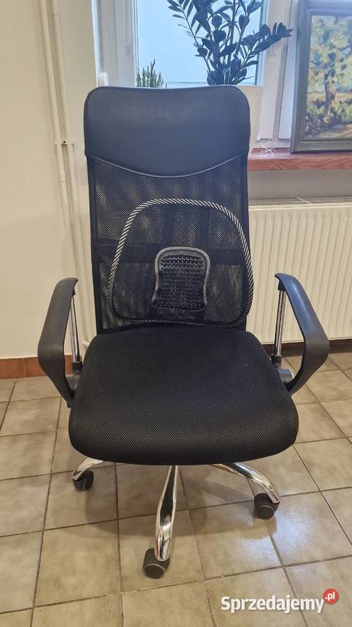 Krzesło Biurowe Dobra Jakość Mało Używane Sklep Kalisz