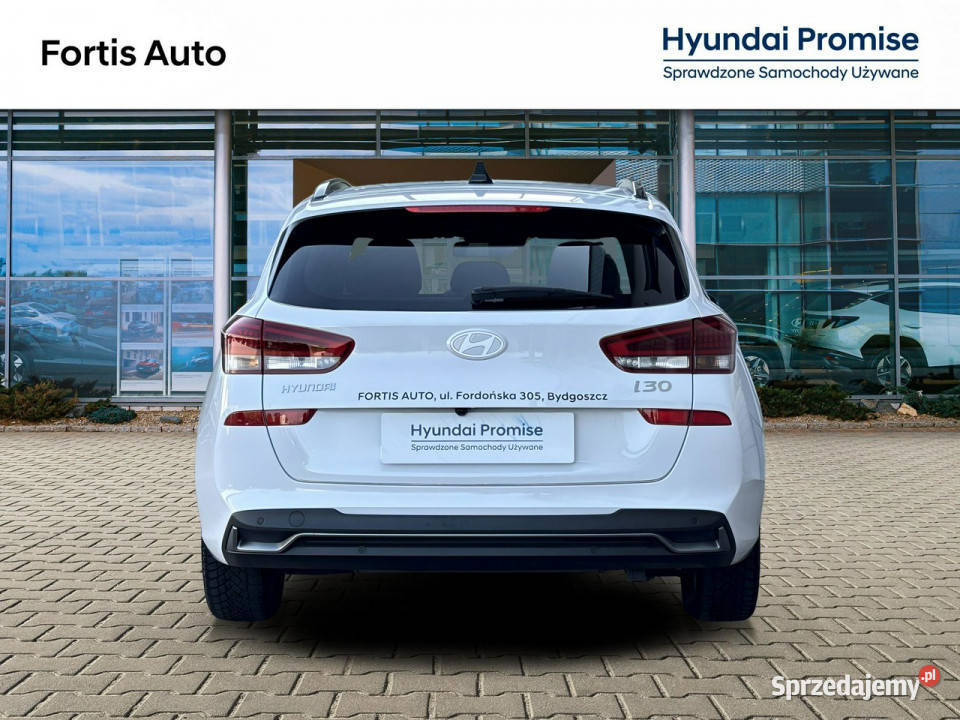 Hyundai i30 Wagon 15 TGDi 140 Manual Salon tempomat Bydgoszcz sprzedam