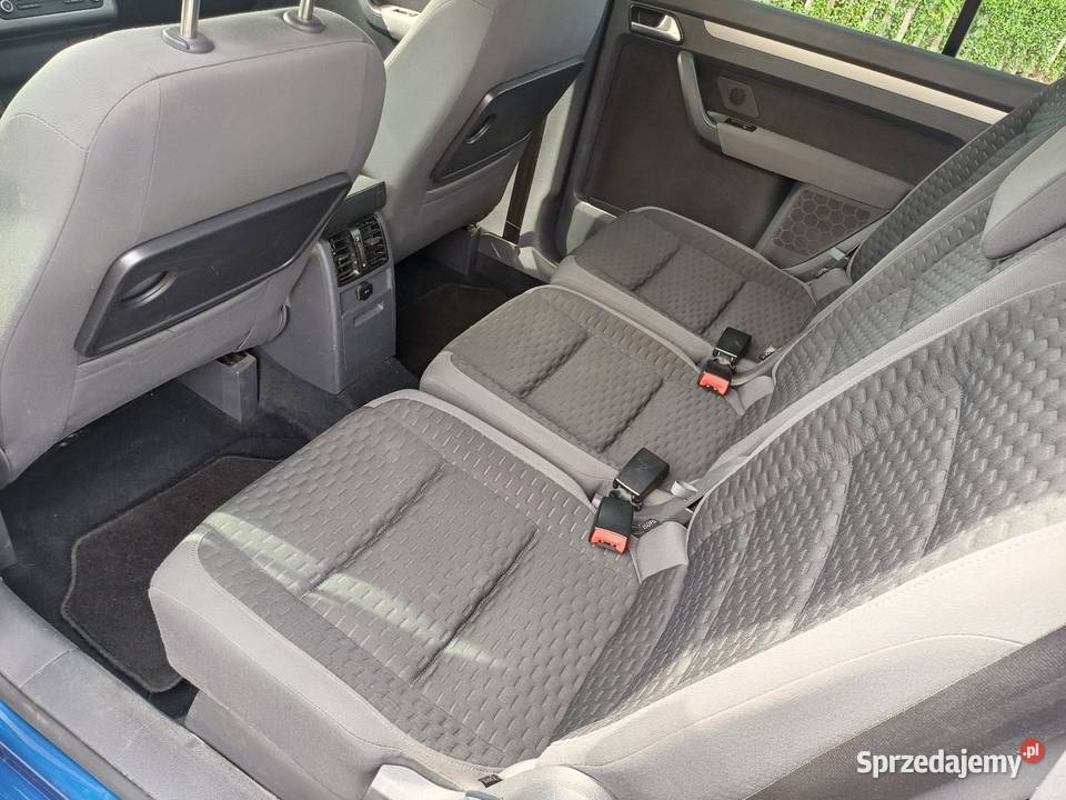 VW Touran LIFT 19 TDI 105 2009r klima Webasto ABS