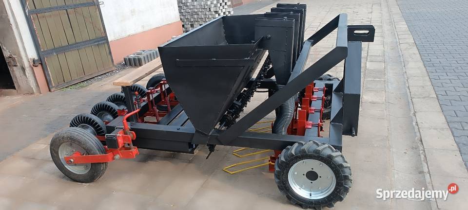 Sadzarka dymka cebula czosnek bób warzywa Kutno