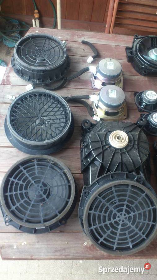 Subwoofer głosnik Bose renault megane audi A6 C7 Poznań