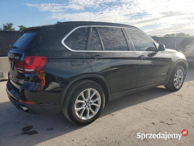 BMW X5 SDRIVE35I 2016 z USA 3000cm3 mazowieckie Warszawa sprzedam