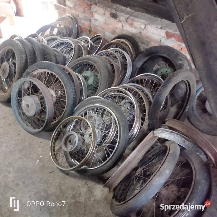 Koła motocykle skutery łódzkie Łubno