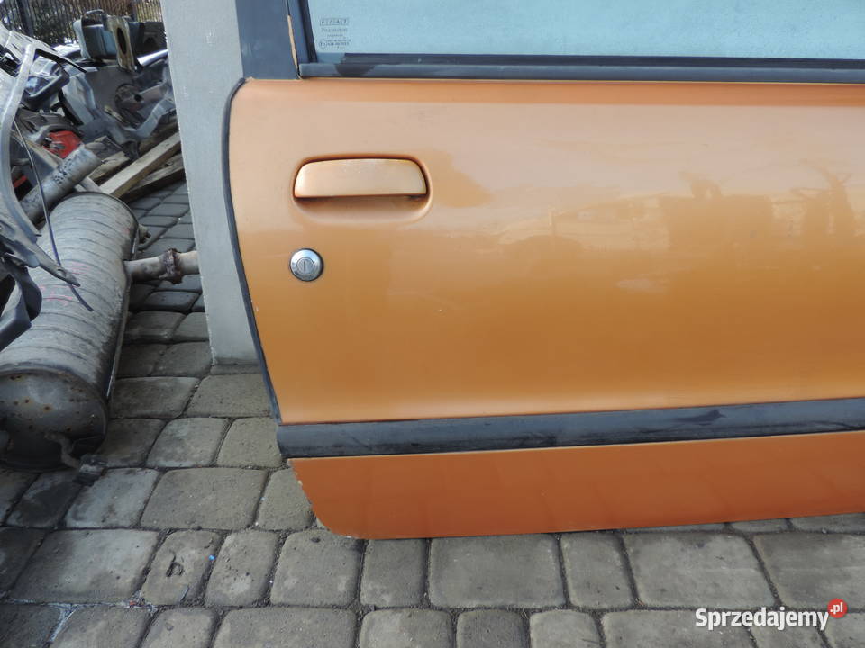 FIAT SEICENTO DRZWI PRAWE PRZEDNIE KOLOR 510A Nowy Sącz