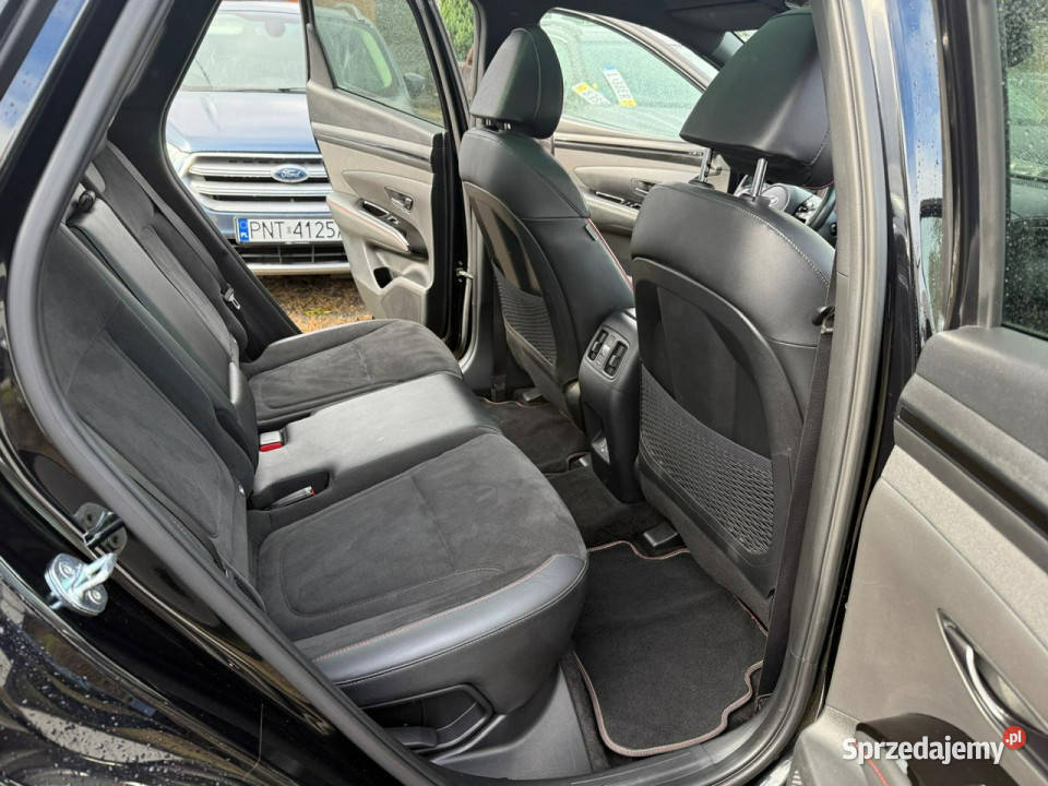 Hyundai Tucson nline hybryda plugin 4WD 1598cm3 wielkopolskie