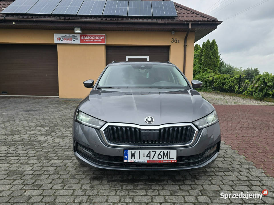 koda Octavia Ambition IV Kombi 20 TDI Salon diesel Włocławek