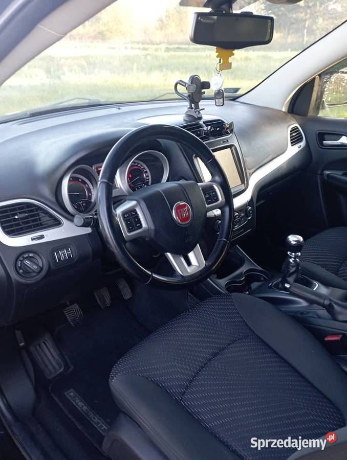 Sprzedam fiat Freemont 2000cm3 Motoryzacja Chorzenice