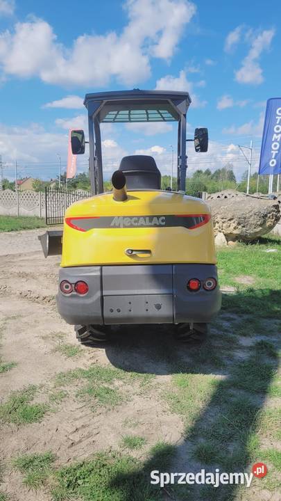 Mecalac MCL8 Okazja Nowa Przegubowa