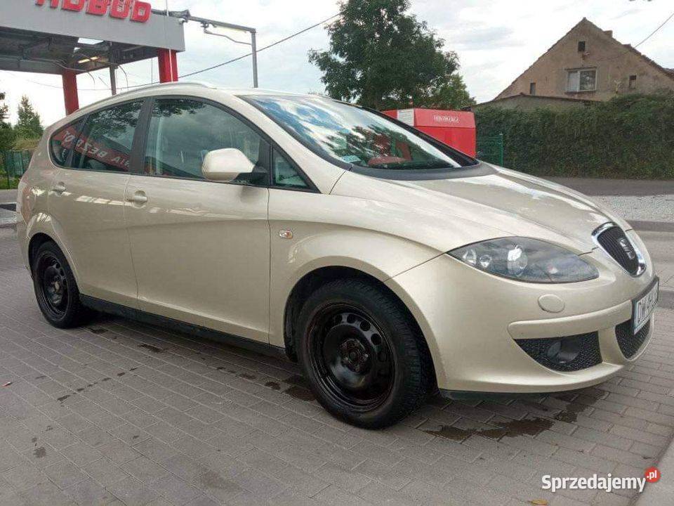 Seat Altea XL 1.6 super stan Wrocław