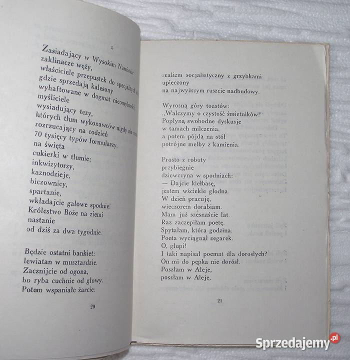 L Ważyk Poemat dorosłych i inne wiersze Warszawa