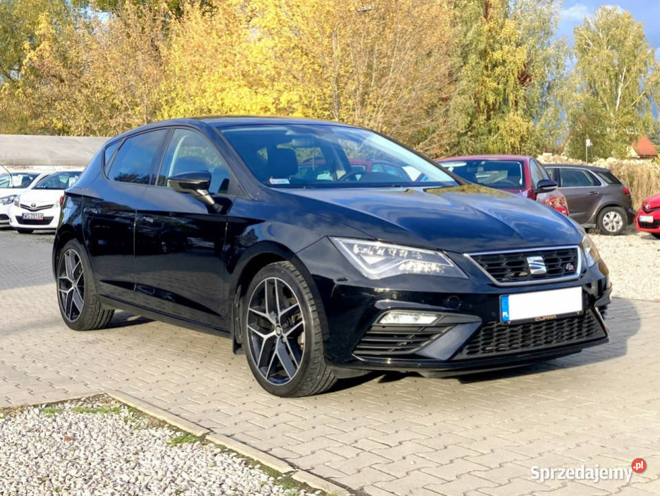 Seat Leon Salon Polska FR 2016 2017 Klima czujnik parkowania Konstancin-Jeziorna