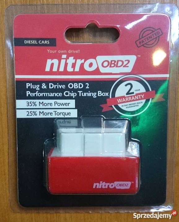 nitro obd2 chip tuning box