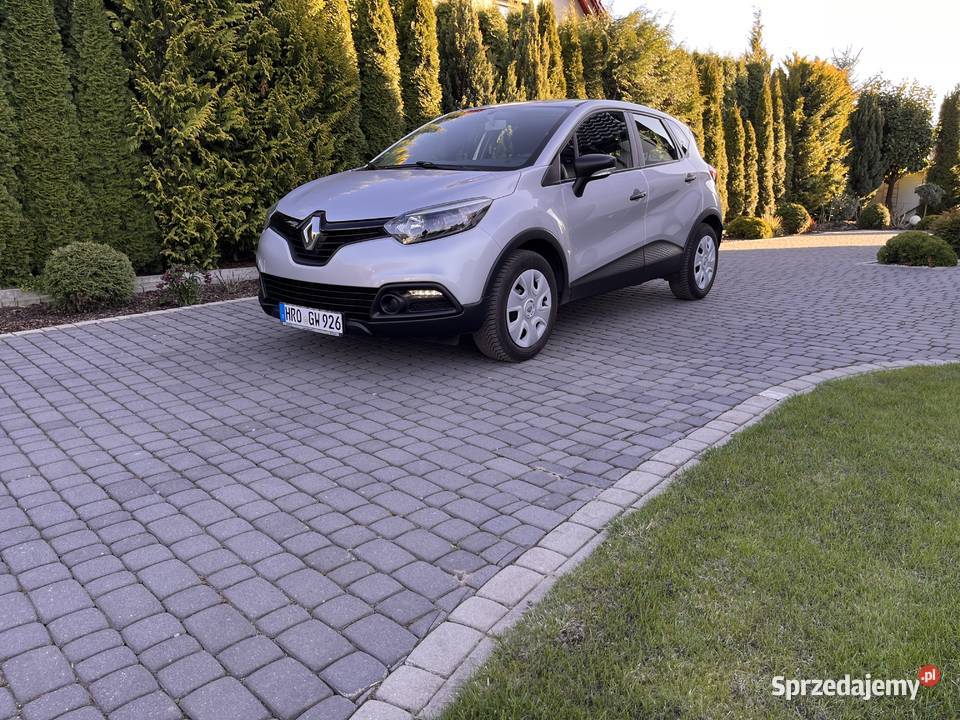 Renault Captur 2013r 91500 benzyna 09tce