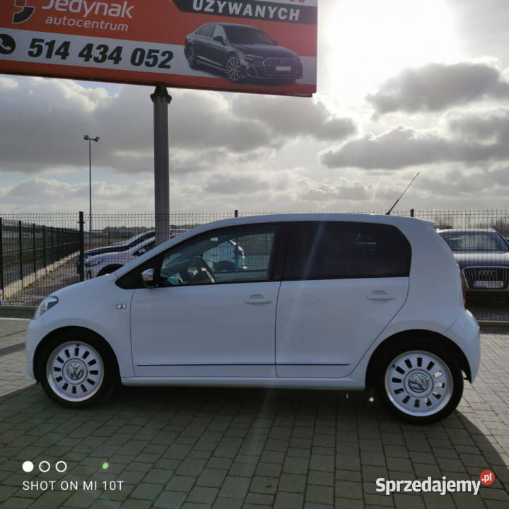 Volkswagen Up biały Lipówki