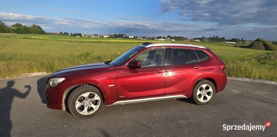 BMW X1 20d 2010 Żukowo sprzedam