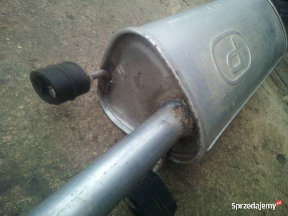 Opel Corsa b tłumik końcowy Hrubieszów