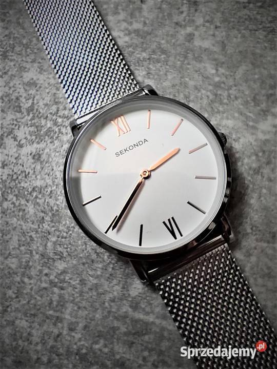SEKONDA analogowy damski zegarek 2756 Zegarki