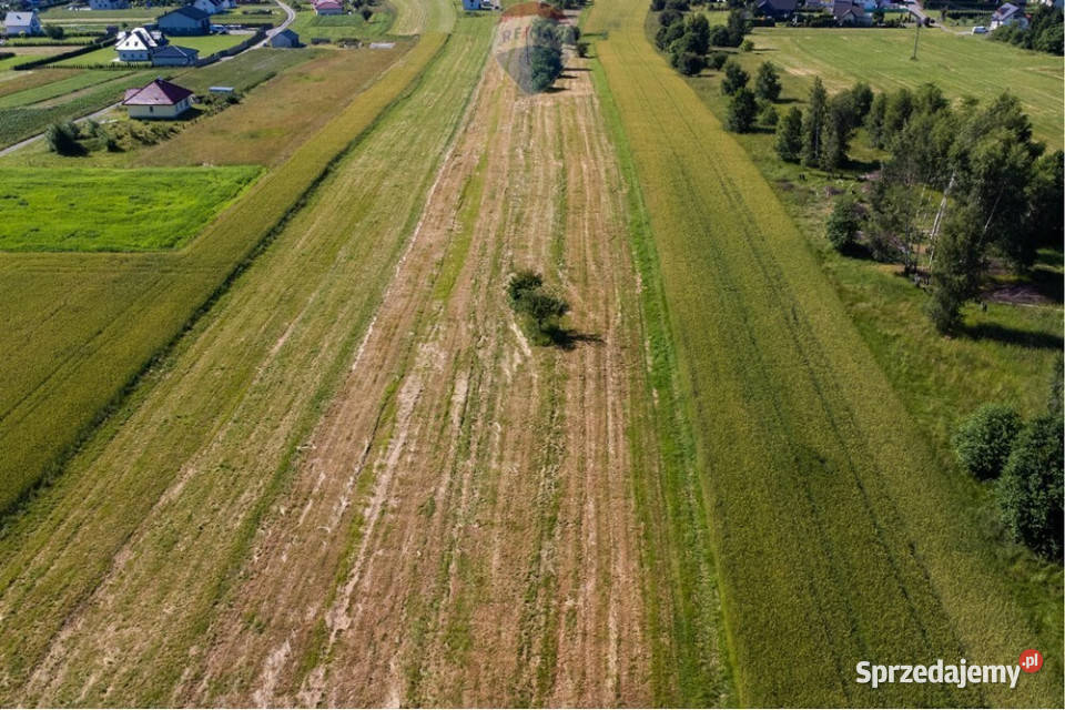 Widokowa działka panorama 360 0m Lipowa