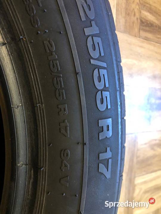Continental 21555 R17 bieżnik 66mm 55 wielkopolskie