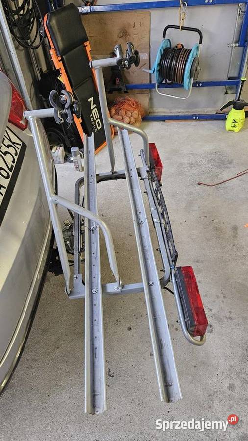 Bagażnik platforma Unitec na hak 2 rowery Łęg Tarnowski