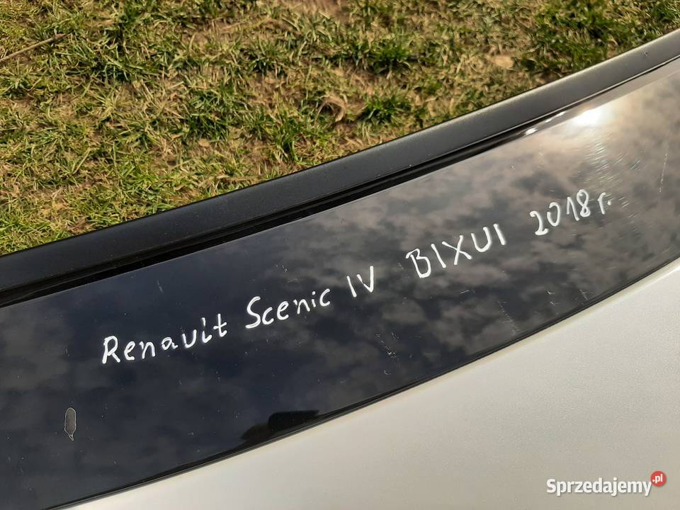 Renault Scenic IV maska oryginał BIXUI plus osobowe Maski Kielce