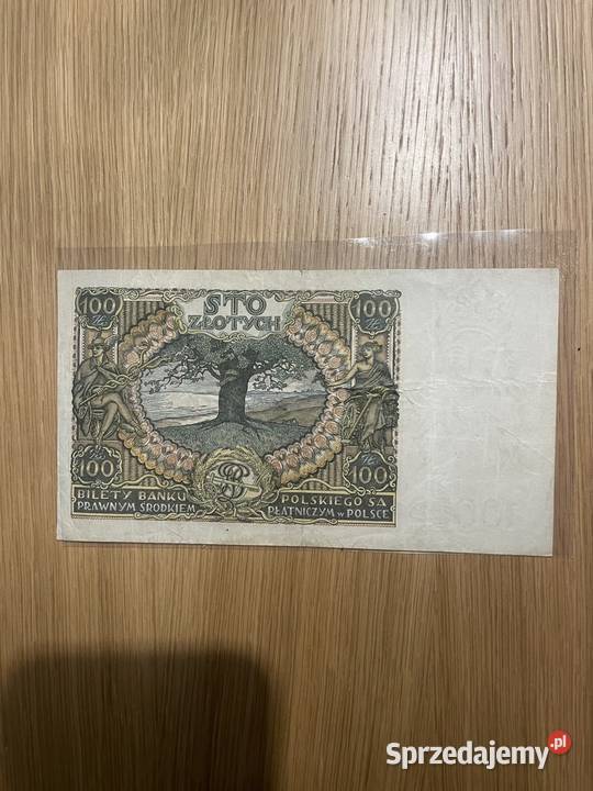 Banknot 10 zl 1940 Puławy