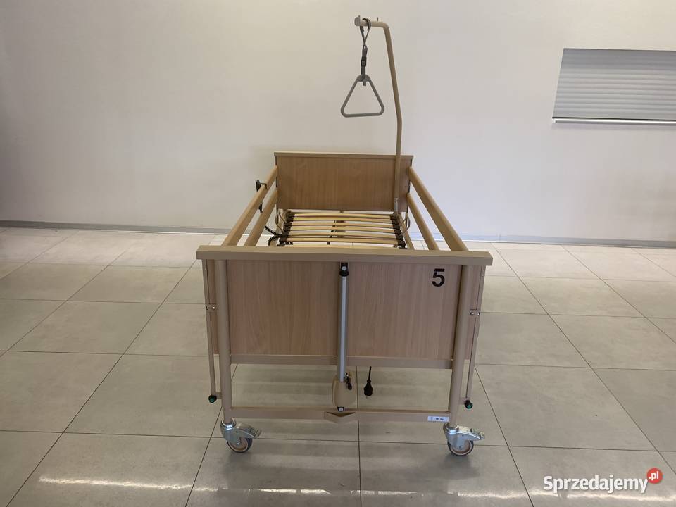 ŁÓŻKO REHABILITACYJNE ELEKTRYCZNE DE Kalety