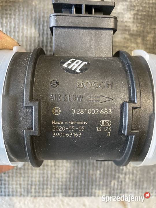 Przepływomierz masowy powietrza bosch 0281002832